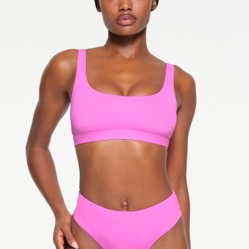 SKIMS swim top